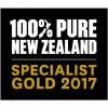 Pure New Zealand Specialist Gold 2017